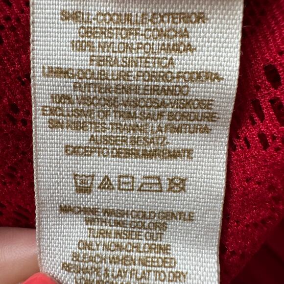 Free People Red Lace Beaded Party Club Boho Dress size XS Cocktail - Picture 10 of 11